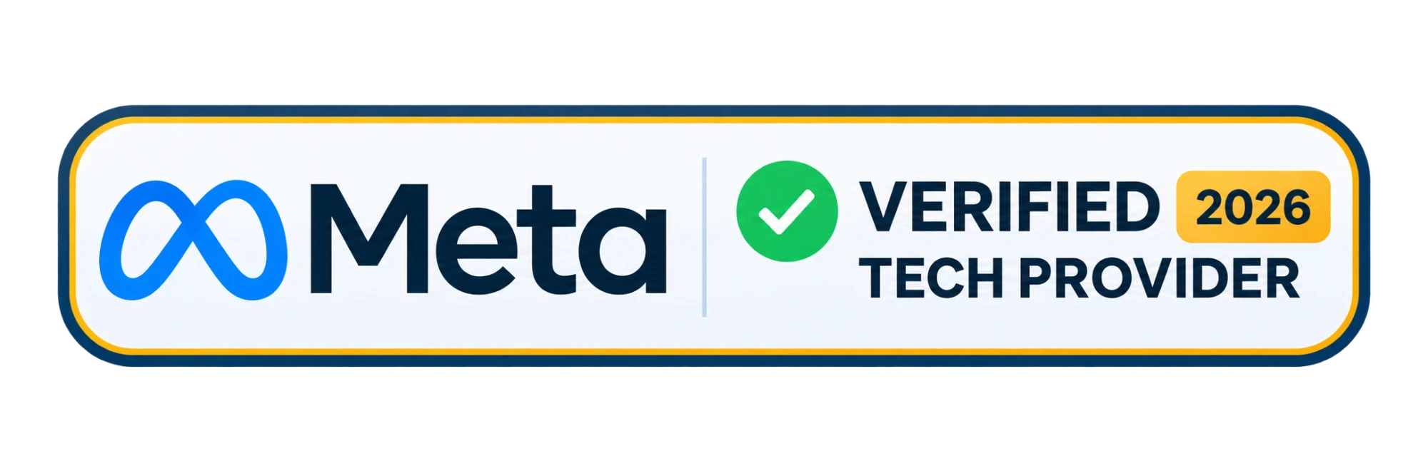 Meta Verified Tech Provider 2026